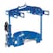 Vestil DRUM HOIST CARRIER/ROTATOR W/4WAY POCKET 800 LB DCT-75-4WFP - alternate 1